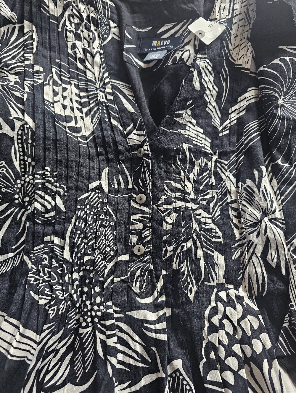 Maeve Cassandra Maxi Dress Floral Anthropologie - Picture 5 of 5